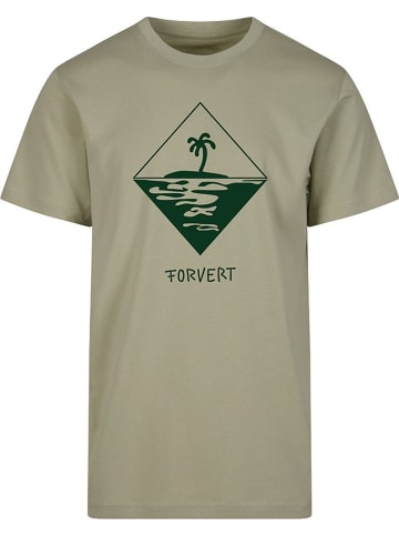 Brandit T-Shirt "Forvert T-Shirt Morro Bay" in Grün