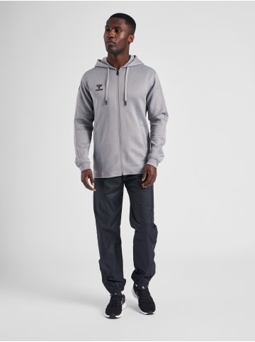 Hummel Reißverschluss Jacke Hmlcore Erwachsene in GREY MELANGE