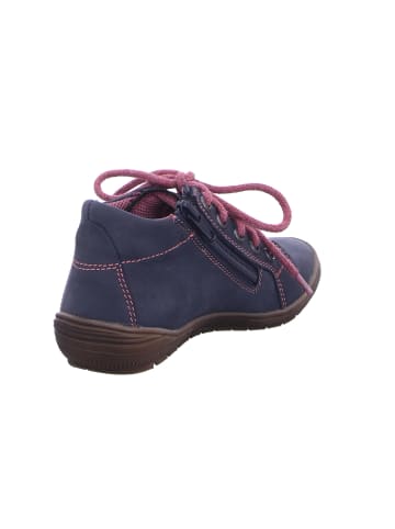 Däumling Schnürschuh in blau