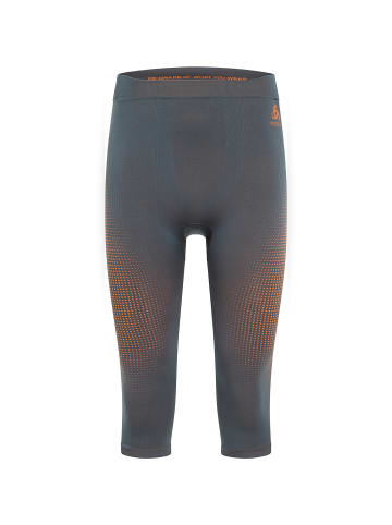 Odlo BL BOTTOM 3/4 PERFORMANCE WARM in Rauchblau3431