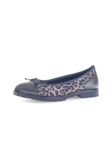 Gabor Fashion Sportliche Ballerinas in grau