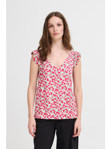 ICHI Shirttop in Rot
