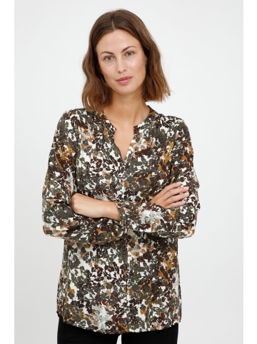 Fransa Langarmbluse FRCAHAVIS 4 Blouse - 20609645  Langarmbluse mit V-Ausschnitt in grün