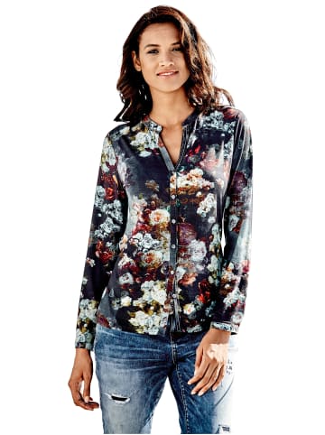 Heine Blusenshirt in dunkelblau