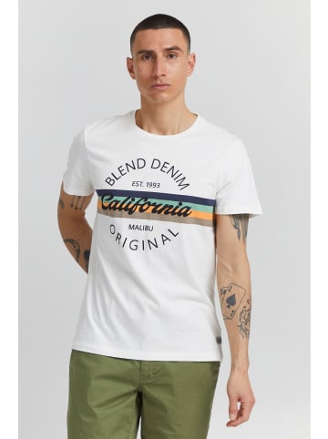 BLEND T-Shirt BHAdamus in Weiß
