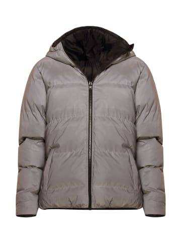 TOOCHE Jacke "Lightning" in silber