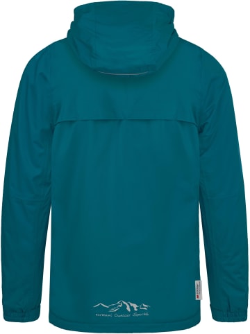 Normani Outdoor Sports Kinder Sommer Regenjacke und Regenhose in Navy