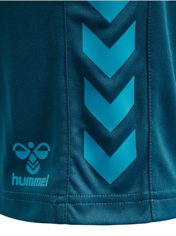 Hummel Shorts Hmlcore Xk Poly Shorts Kids in BLUE CORAL