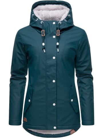 ragwear Regenjacke Marge in Dark Green022