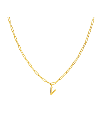 Lucardi Halskette Buchstabe