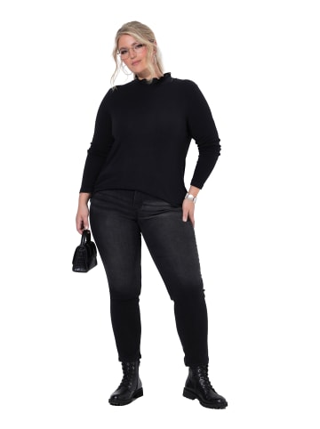 MIAMODA Jeans in black