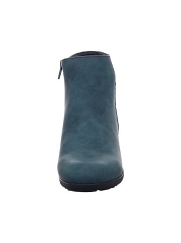 Esgano Damenstiefel kalt Absatz  in  Blau