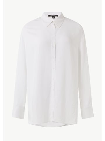 comma Bluse in 0100_weiß