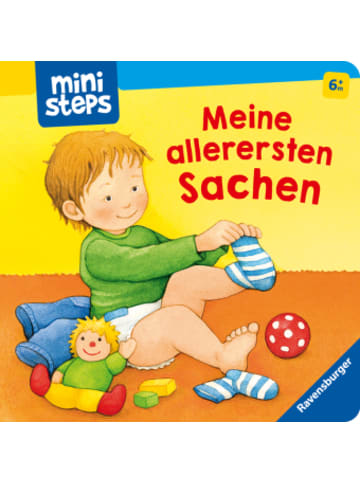 Ravensburger Verlag GmbH Buch - ministeps: Meine allerersten Sachen