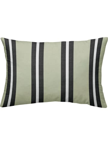 Erwin Müller Nicky-Velours, Samt Kissenhülle in natur