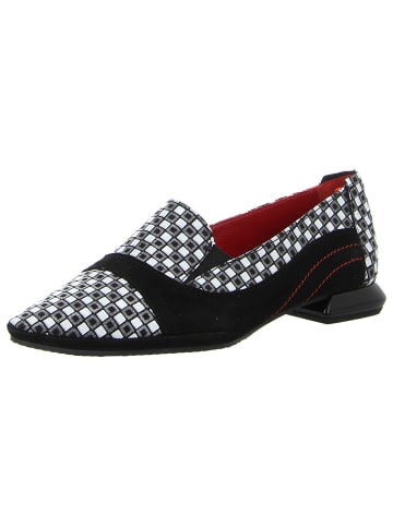 SIMEN Klassischer Slipper in schwarz