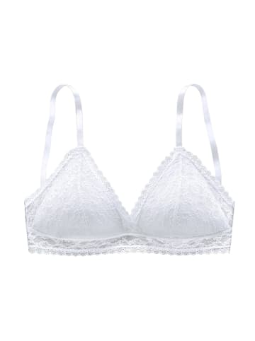s.Oliver Bralette in weiß