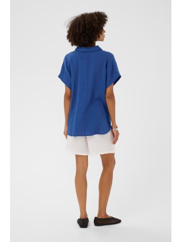 CULTURE Hemd CUmyra Oversize fit in Nautical Blue