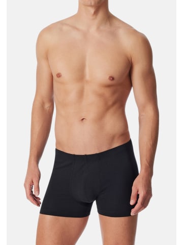 UNCOVER BY SCHIESSER Retro Short / Pant Cotton in Schwarz