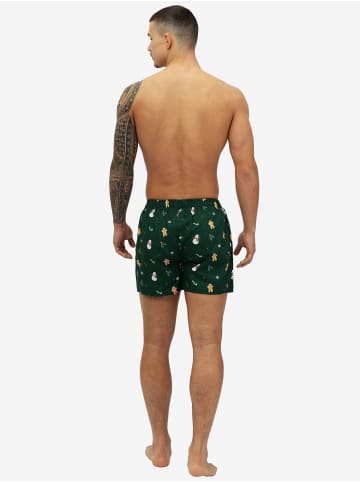 Happy Shorts Boxer Christmas in HS-378 + navy + 6015