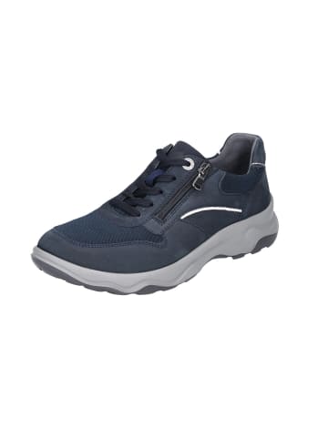 WALDLÄUFER Schnürschuhe  Sportlich in blau