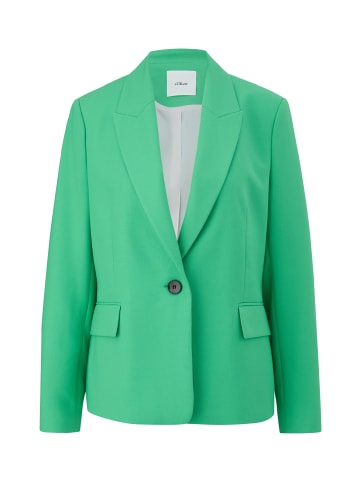 s.Oliver Indoor-Blazer in 7588_smaragd