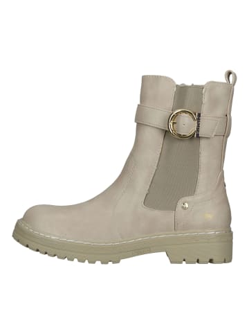 Mustang Stiefelette in Beige