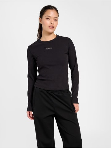 Hummel T-Shirt Hmlfoundation Multisport Damen in BLACK