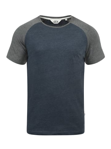 !SOLID Rundhalsshirt SDBastian in Blau