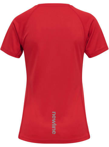 Newline Newline T-Shirt Women Core Laufen Damen in TANGO RED