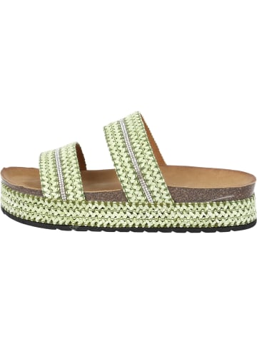 palado Plateau-Sandaletten in Green