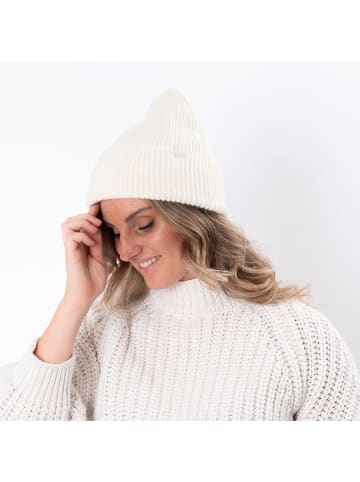 Occulto Winter Mütze Emma in Creme