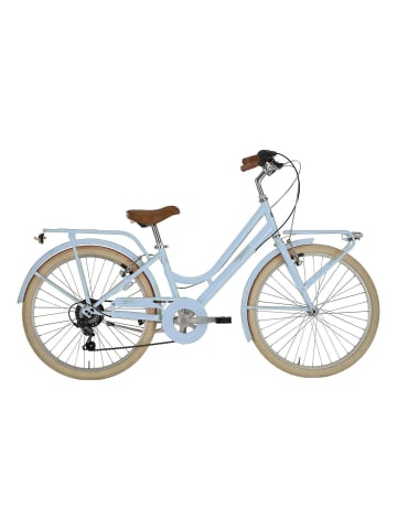 Alpina bicycle Mädchenfahrrad 24 Zoll MILLY in hellblau