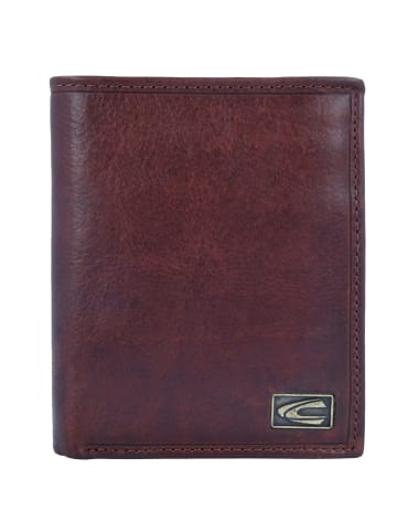 Camel Active Japan Geldbörse RFID Schutz Leder 9 cm in cognac