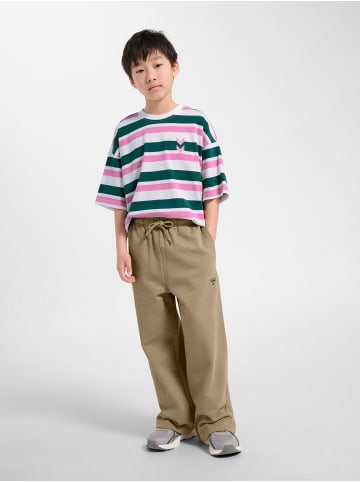 Hummel Verstellbare Taille Hose Hmljr Jump Kinder in SILVER MINK