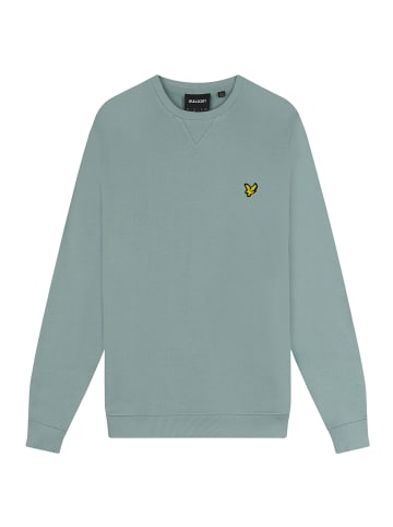 Lyle & Scott Sweatshirt in Pastelltürkis