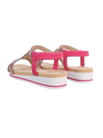 Ital-Design Sandale & Sandalette in Pink