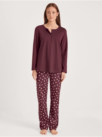 Calida Pyjama in English red