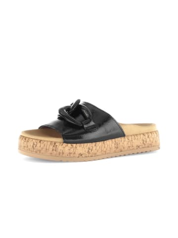 Gabor Fashion Pantoletten in schwarz