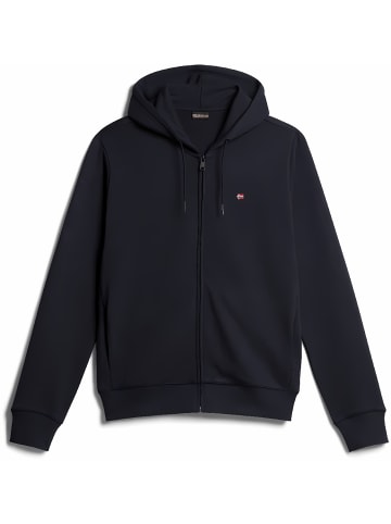 Napapijri Pullover "Balis Fzh Sum" in Blau