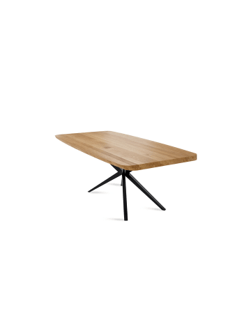 58 aufm Kessel MASSIVHOLZTISCH Danette 9 160x76x90 Esszimmertisch Wildeiche geölt