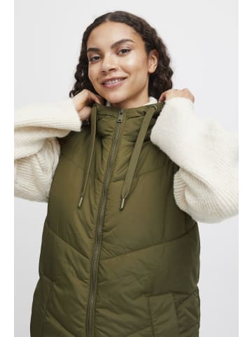b. young BYBOMINA WAISTCOAT 6 - OUTERWEAR Regular fit in Dark Olive