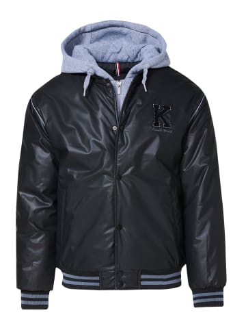 KOROSHI Steppjacke. in SCHWARZ