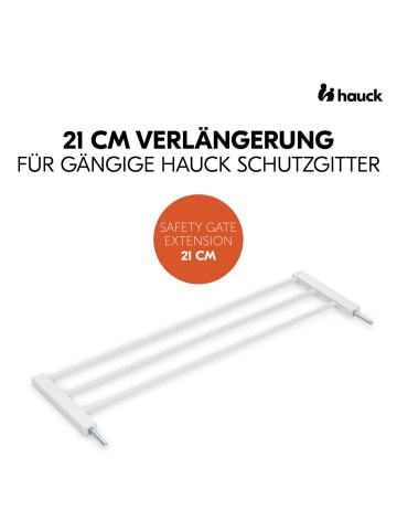 Hauck Türschutzgitter Verlängerung Safety Gate in weiss