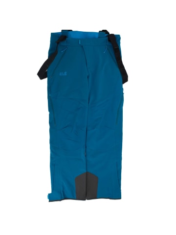 Jack Wolfskin Hose New Nucleon Pants in Blau