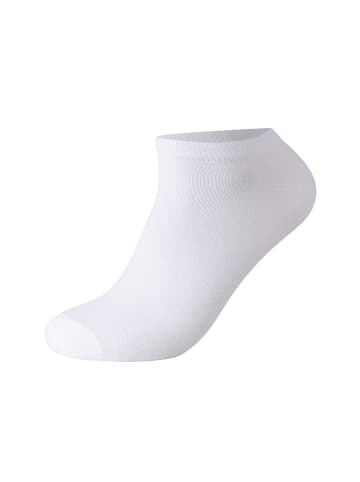 camano Sneakersocken 10er Pack white