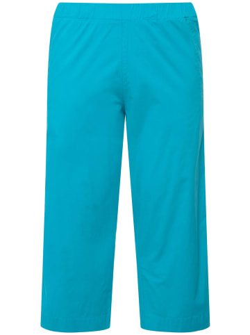 Ulla Popken Hose in tiefes aqua