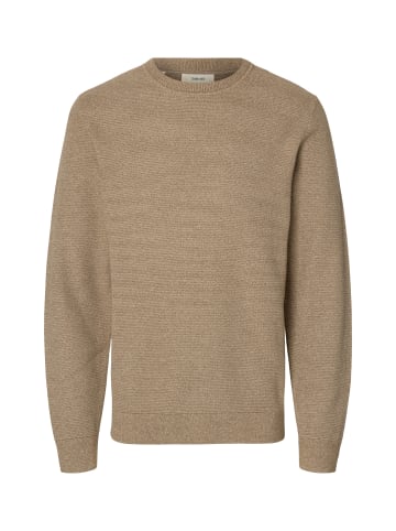 SELECTED HOMME Longsleeve 'Ross' in beige