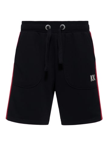 King Kerosin King Kerosin Sweatshorts California in schwarz