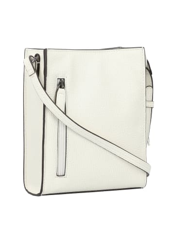 PICARD Peephole Mini Bag Umhängetasche Leder 17 cm in white lily